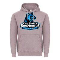 Vintage Zinc The cal state san marcos cougars Vintage Hoodie - linhVisuals