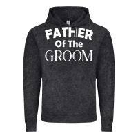 Vintage Black father of the groom t shirt wedding gift Vintage Hoodie - linhVisuals