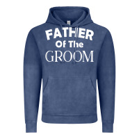 Vintage Denim father of the groom t shirt wedding gift Vintage Hoodie - linhVisuals