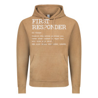 Vintage Camel first responder  definition design Vintage Hoodie - linhVisuals