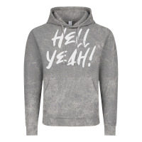 Cloud Rock hell yeah! Vintage Hoodie - linhVisuals