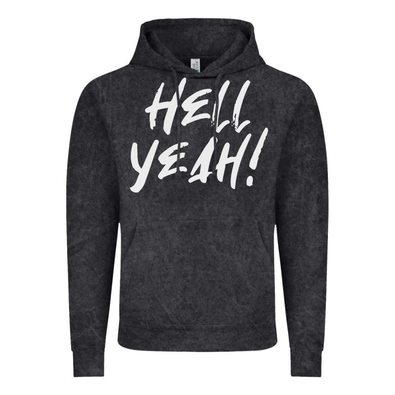 Hell Yeah! Vintage Hoodie by linhVisuals | Teevron