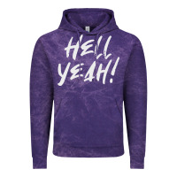 Cloud Purple hell yeah! Vintage Hoodie - linhVisuals