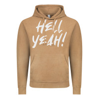 Vintage Camel hell yeah! Vintage Hoodie - linhVisuals