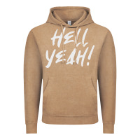 Vintage Coffee hell yeah! Vintage Hoodie - linhVisuals