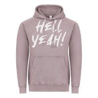 Vintage Zinc hell yeah! Vintage Hoodie - linhVisuals