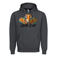 Smoke hello fall Zipper Hoodie - JahusDesignShop