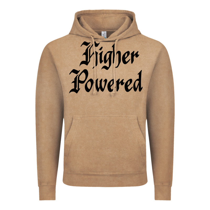 Higher Powered   Alcoholics Anonymous Slogans Vintage Hoodie by linhVisuals | Teevron