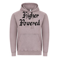 Vintage Zinc higher powered   alcoholics anonymous slogans Vintage Hoodie - linhVisuals