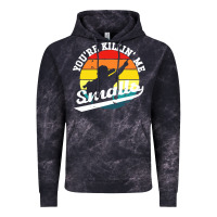 Cloud Black youre killing me smalls Vintage Hoodie - linhVisuals