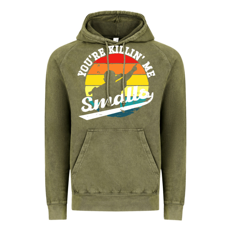 Youre Killing Me Smalls Vintage Hoodie by linhVisuals | Teevron