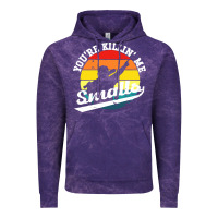 Cloud Purple youre killing me smalls Vintage Hoodie - linhVisuals