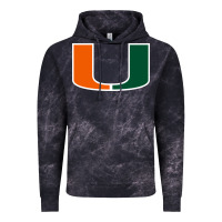 Cloud Black miami Vintage Hoodie - linhVisuals