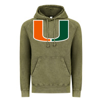 Vintage Olive miami Vintage Hoodie - linhVisuals