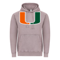 Vintage Zinc miami Vintage Hoodie - linhVisuals