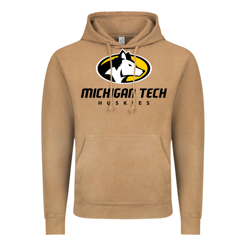 Michigan Tech Vintage Hoodie by linhVisuals | Teevron
