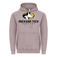 Vintage Zinc michigan tech Vintage Hoodie - linhVisuals