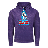 Cloud Purple slush puppie cute Vintage Hoodie - linhVisuals