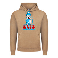Vintage Coffee slush puppie cute Vintage Hoodie - linhVisuals