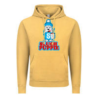 Vintage Mustard slush puppie cute Vintage Hoodie - linhVisuals