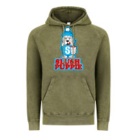 Vintage Olive slush puppie cute Vintage Hoodie - linhVisuals