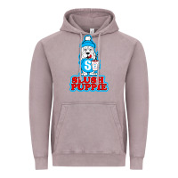 Vintage Zinc slush puppie cute Vintage Hoodie - linhVisuals