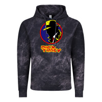 Cloud Black dick tracy Vintage Hoodie - linhVisuals