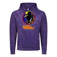 Cloud Purple dick tracy Vintage Hoodie - linhVisuals