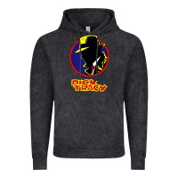 Vintage Black dick tracy Vintage Hoodie - linhVisuals