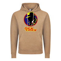 Vintage Coffee dick tracy Vintage Hoodie - linhVisuals