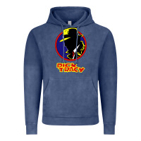 Vintage Denim dick tracy Vintage Hoodie - linhVisuals