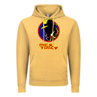 Vintage Mustard dick tracy Vintage Hoodie - linhVisuals