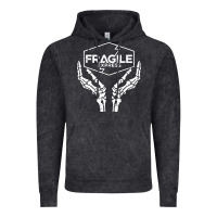 Vintage Black fragile express death stranding Vintage Hoodie - linhVisuals