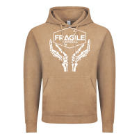 Vintage Coffee fragile express death stranding Vintage Hoodie - linhVisuals