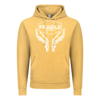 Vintage Mustard fragile express death stranding Vintage Hoodie - linhVisuals