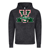 Vintage Black mississippi valley Vintage Hoodie - linhVisuals