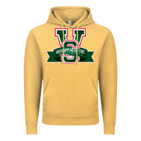 Vintage Mustard mississippi valley Vintage Hoodie - linhVisuals