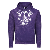 Cloud Purple border collie dog t  shirt border collie with sunglasses cool dog t  s Vintage Hoodie - linhVisuals