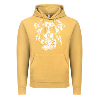 Vintage Mustard border collie dog t  shirt border collie with sunglasses cool dog t  s Vintage Hoodie - linhVisuals