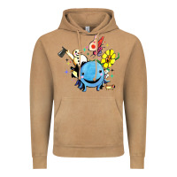 Vintage Camel oswald the octopus Vintage Hoodie - linhVisuals
