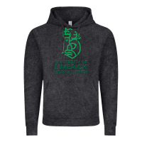 Vintage Black ul  university of limerick Vintage Hoodie - linhVisuals
