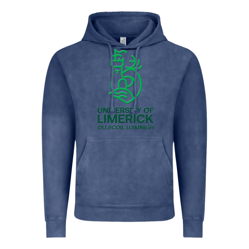 Ul  University Of Limerick Vintage Hoodie by linhVisuals | Teevron