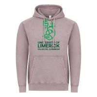 Vintage Zinc ul  university of limerick Vintage Hoodie - linhVisuals