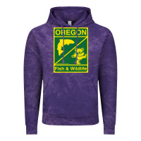 Cloud Purple oregon fish & wildlife deadheads unite! Vintage Hoodie - linhVisuals