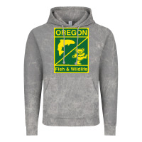 Cloud Rock oregon fish & wildlife deadheads unite! Vintage Hoodie - linhVisuals