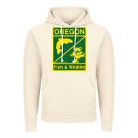 Vintage Artic oregon fish & wildlife deadheads unite! Vintage Hoodie - linhVisuals