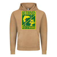 Vintage Camel oregon fish & wildlife deadheads unite! Vintage Hoodie - linhVisuals