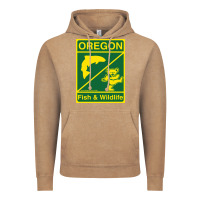 Vintage Coffee oregon fish & wildlife deadheads unite! Vintage Hoodie - linhVisuals