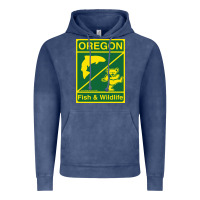 Vintage Denim oregon fish & wildlife deadheads unite! Vintage Hoodie - linhVisuals