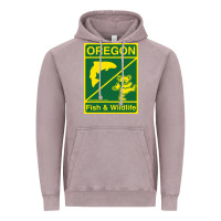 Vintage Zinc oregon fish & wildlife deadheads unite! Vintage Hoodie - linhVisuals